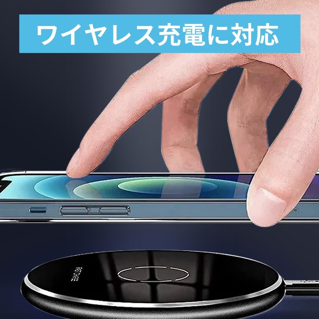 【滑らないグリップ力 魅せる透明感 】iPhone クリアケース 薄型 TPU - Sweetleaff