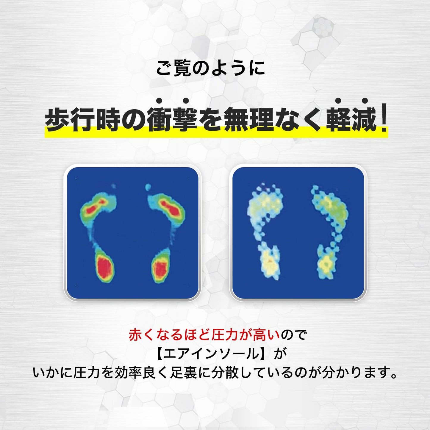 【Tarzan掲載 x 鍼灸師推薦 】エアポンプ搭載インソール 【 エアでクッション性をアップ】 - Sweetleaff