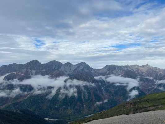 登山用インソールの実使用レビュー｜北アルプス・蝶ヶ岳17.3kmをエアポンプインソール Proで歩いた記録 - Sweetleaff