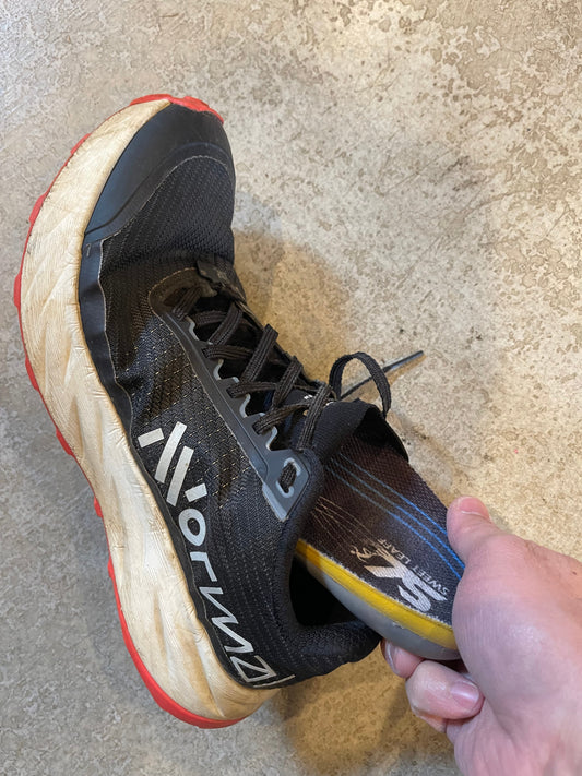トレイルランニング用インソールの選び方｜登山用・ロード用との違い