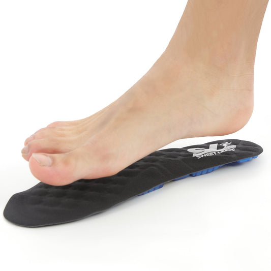 スポーツ時の衝撃を軽減｜膝・腰を守るエアポンプ式インソールの実力 - Sweetleaff