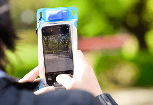 夜の湿気にも負けない｜テント泊・山小屋泊で頼れるエアポンプ搭載防水ケース - Sweetleaff