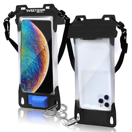 信頼の防水技術｜IPX8と二重密封構造で登山中の操作性を守るエアポンプ搭載防水ケース - Sweetleaff