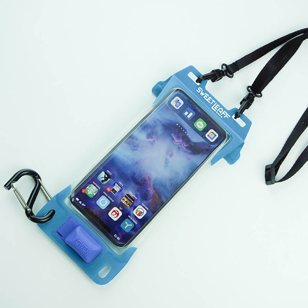 Sweetleaff エアポンプ搭載スマホ防水ケース - Sweetleaff