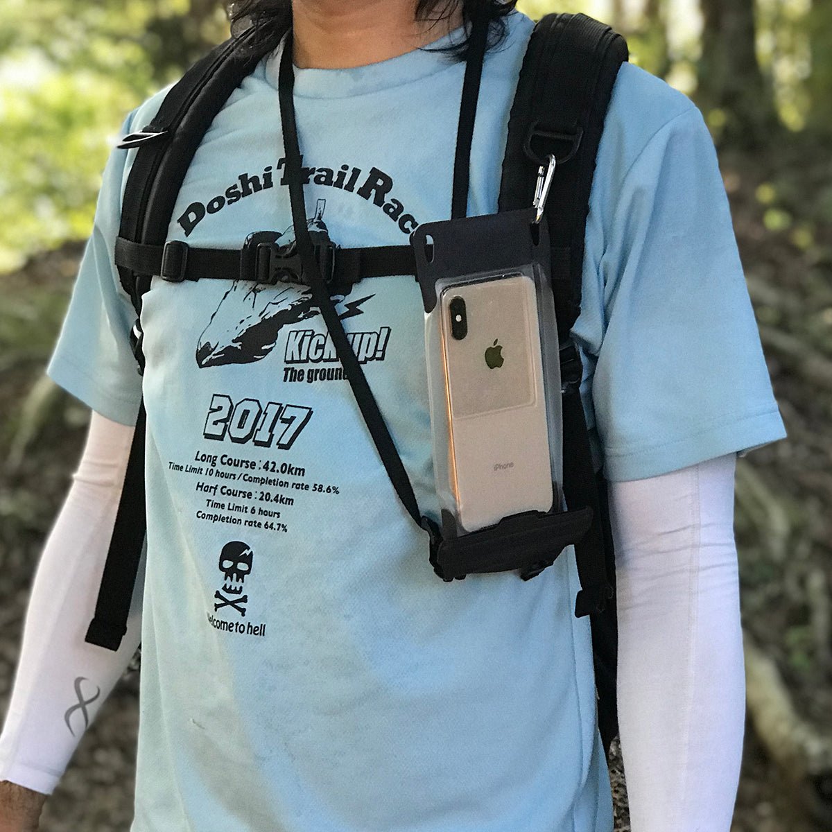 Sweetleaff エアポンプ搭載スマホ防水ケース - Sweetleaff